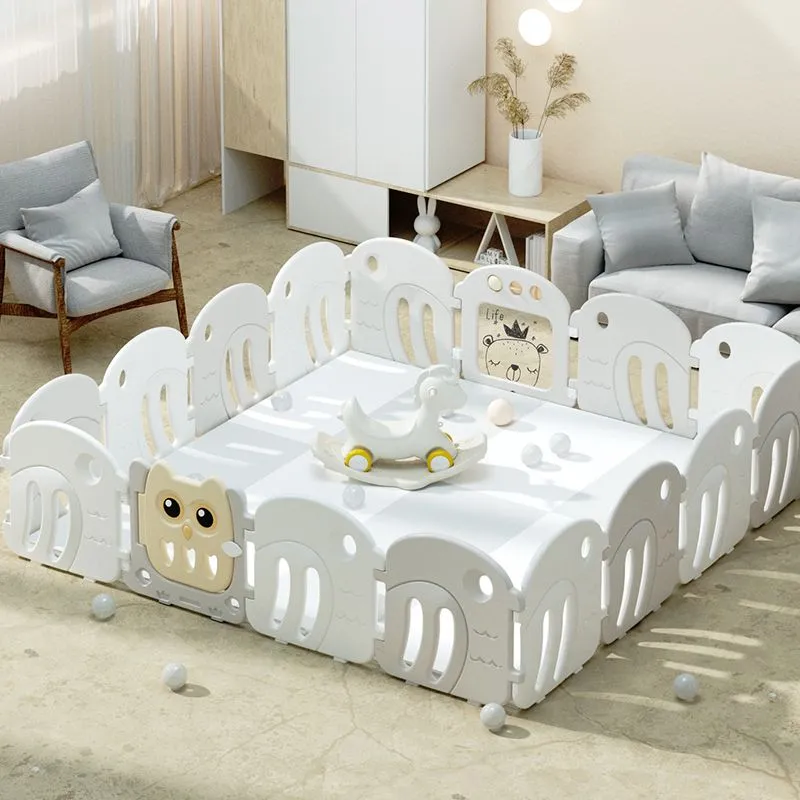 Зона за безопасна игра за бебета