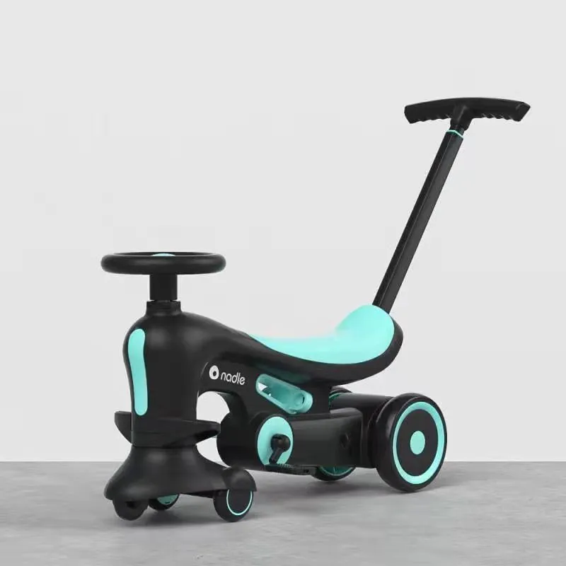 Многофункционална детска въртяща се кола