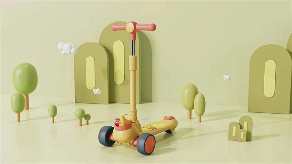 Нов детски скутер