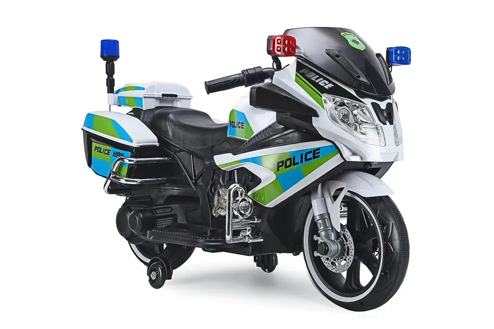 Каране на мотоциклет за деца