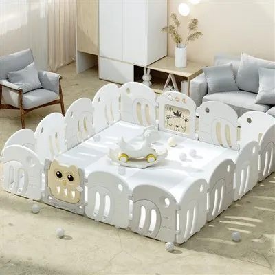 Зона за безопасна игра за бебета