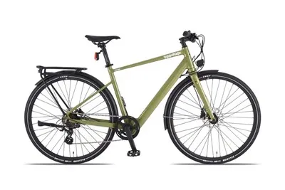 Градски пътен електрически велосипед