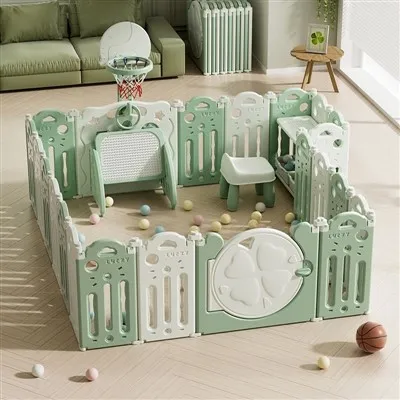 Сгъваема бебешка кошара