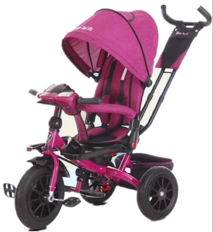 Детска количка с триколка Мултифункционална