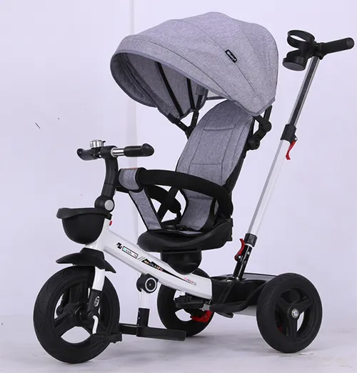 Детска триколка с кош