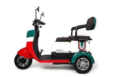 Електрическо колело за триколка за възрастни